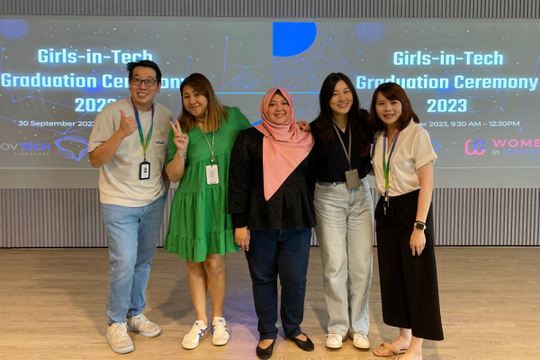 Women in (Gov)Tech’s initiative Girls in Tech Summer Mentorship Programme