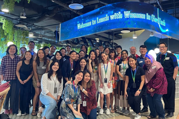Women in GovTech’s Lunch and Community Get-Together