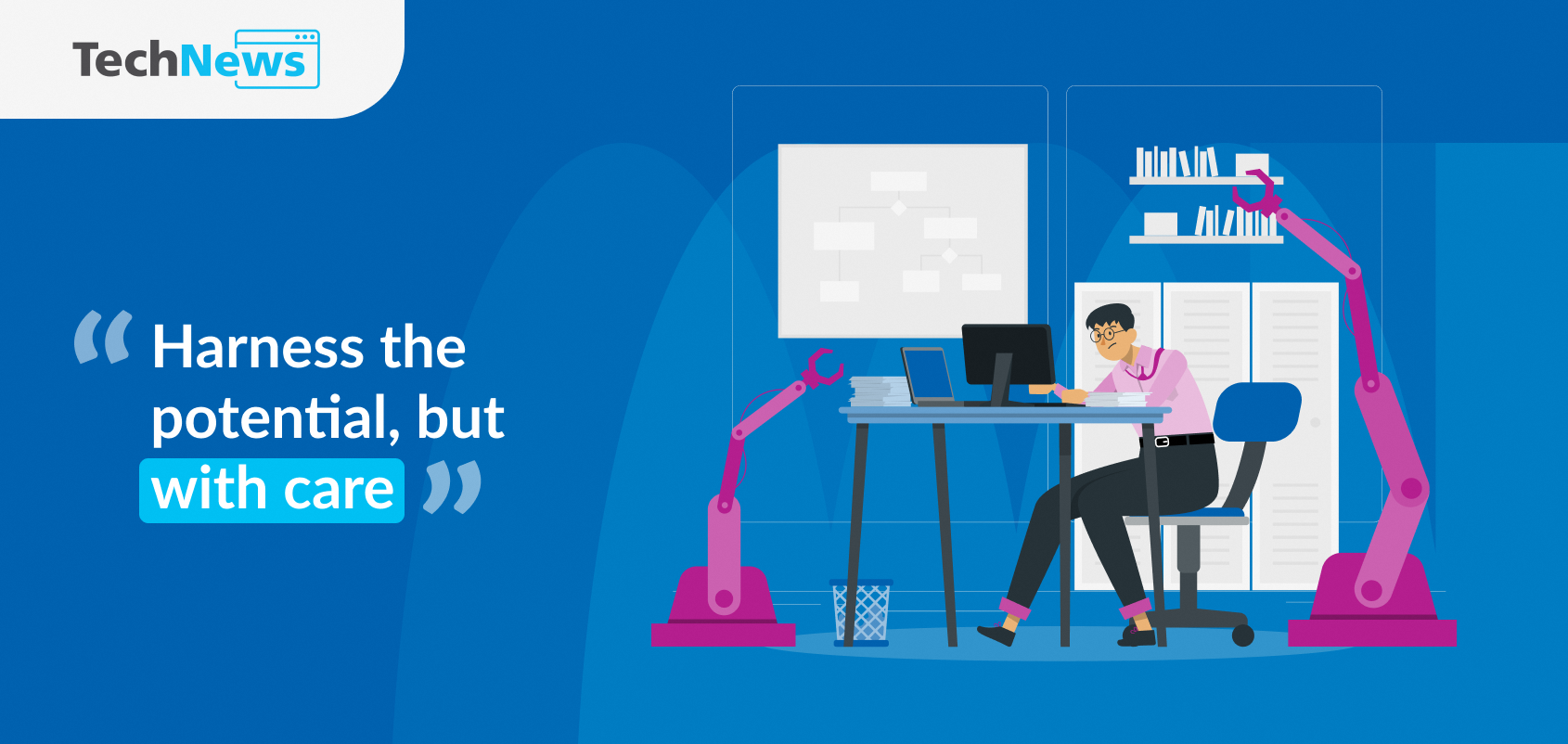 Using AI in work