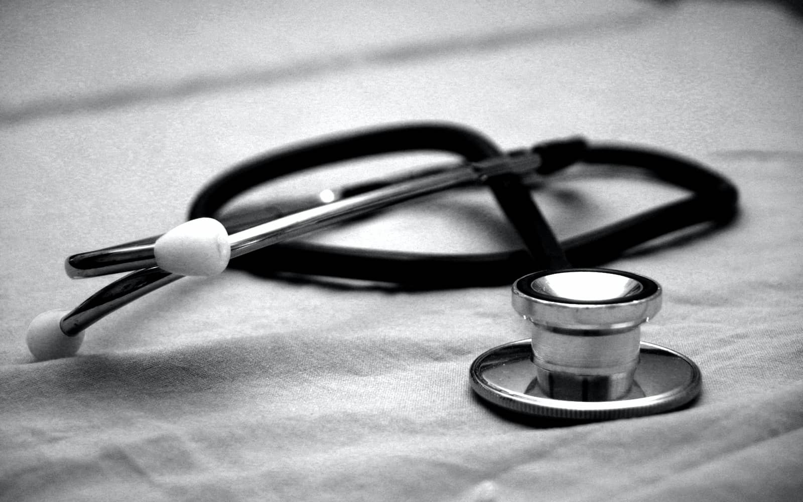 Stethoscope used by doctors to check for health issues - the Digital Health Passport helps to fight COVID-19