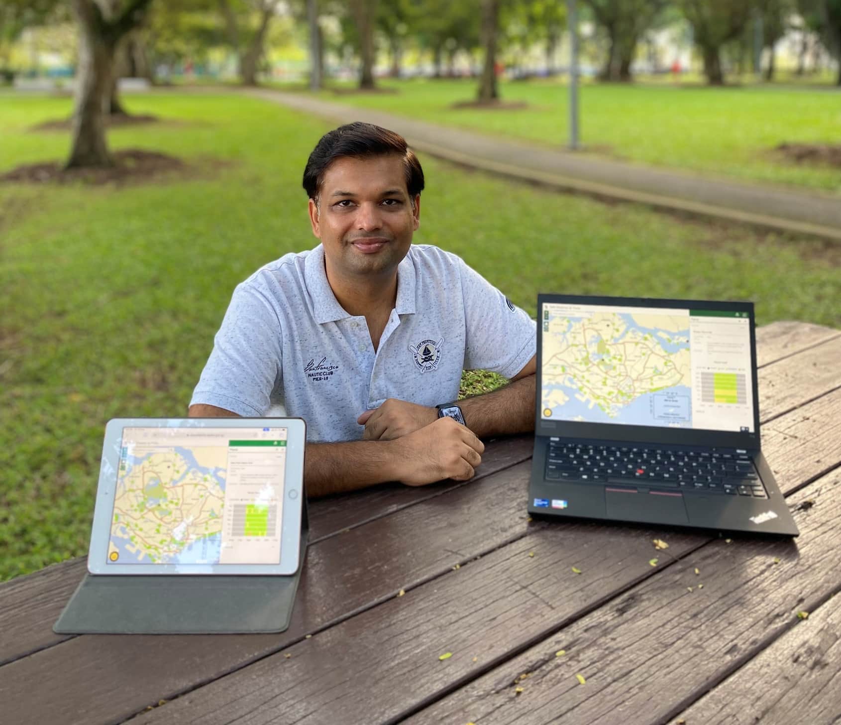 Led by Abhishek Tandon from GovTech, this project utilised technology for real-time crowd monitoring