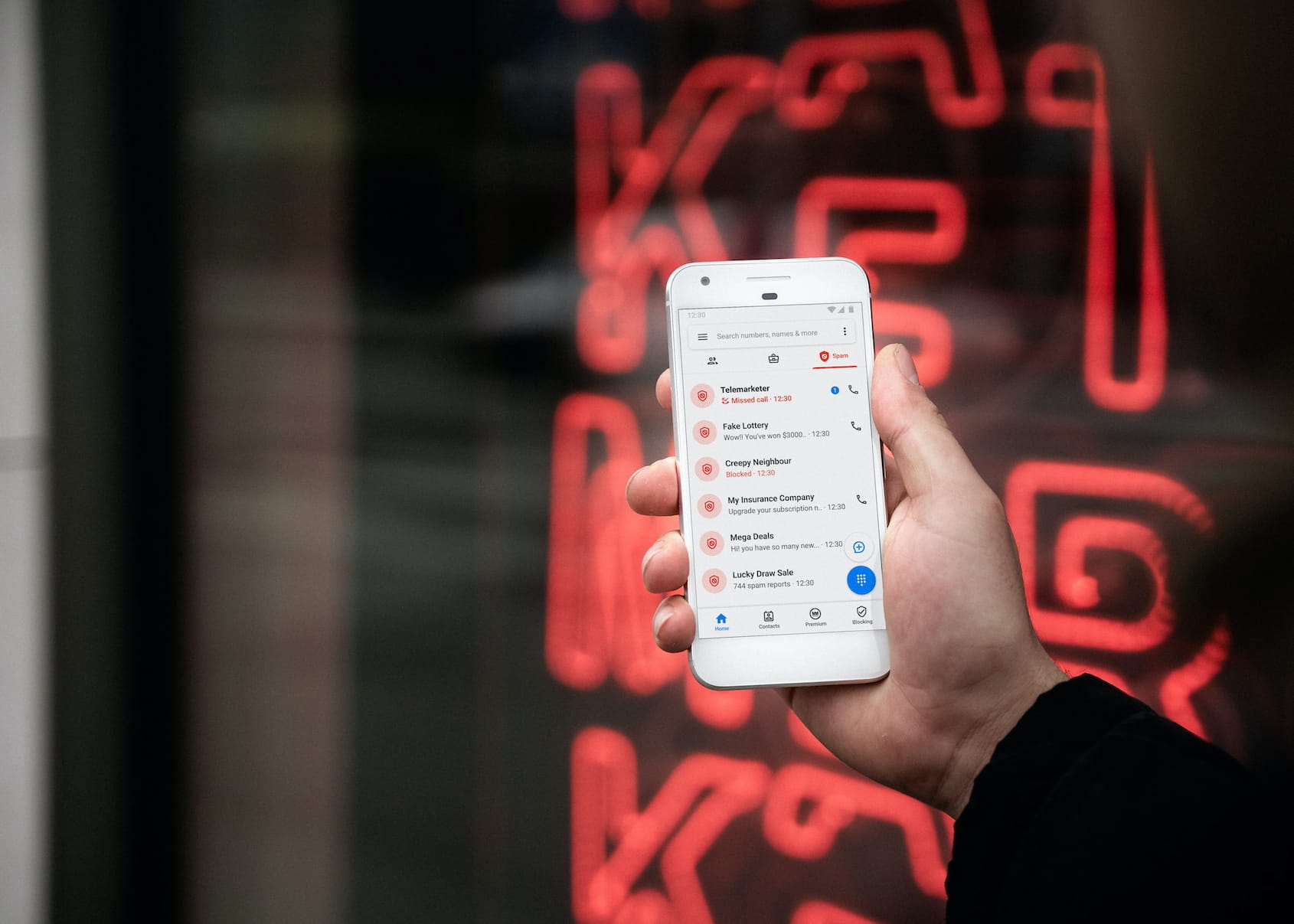 Scams are on the rise and in different forms, always stay vigilant even when on smartphones