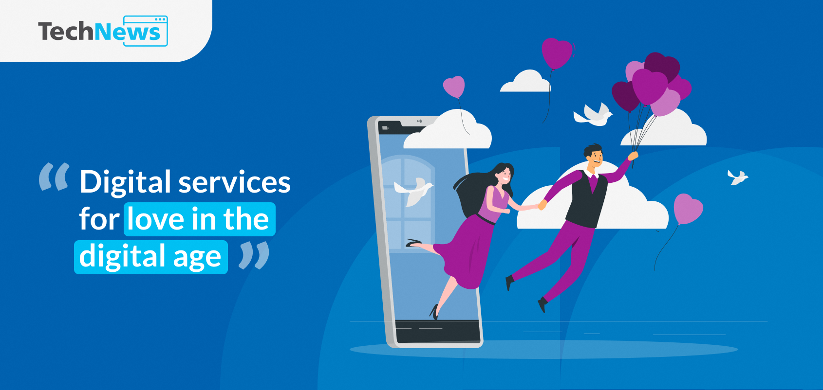 love in the digital age valentine's day digital services